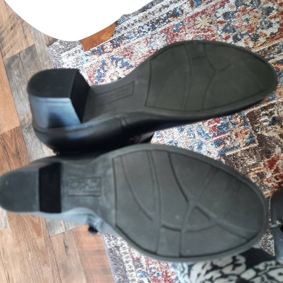 Natural Soul Black Boots size 7 - Picture 6 of 7